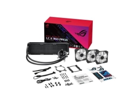 Cooler Procesor ASUS ROG STRIX LC II 360 aRGB, 3x 120mm