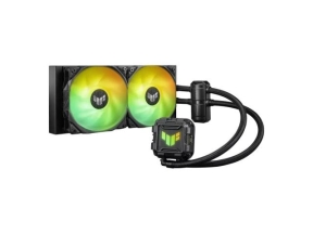 Cooler procesor ASUS TUF Gaming LC II 240 ARGB, 2x 120mm