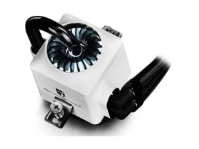 Cooler procesor Deepcool Gamer Storm Captain 240 EX RGB White, 2 x 120mm