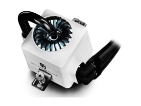 Cooler procesor Deepcool Gamer Storm Captain 240 EX White, 2 x 120mm