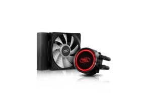 Cooler procesor Deepcool Gammaxx L120T Red LED, 120mm