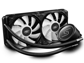 Cooler Procesor Deepcool GAMMAXX L240 LED RGB, 2x 120mm