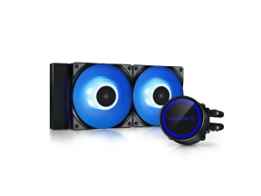 Cooler procesor Deepcool Gammaxx L240 iluminare aRGB, 2x 120mm 