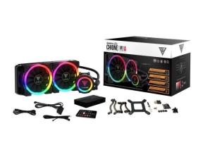 Cooler Procesor Gamdias Chione M1A 280R RGB, 2x 140mm