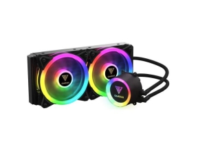 Cooler procesor Gamdias Chione M2-240 Lite RGB, 2x 120mm