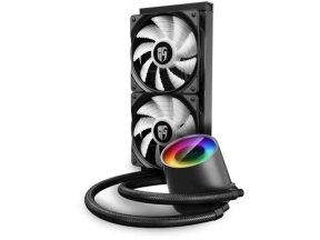 Cooler Procesor Deepcool Castle 240 RGB V2, 2 x 120 mm