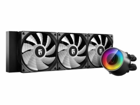 Cooler Procesor Deepcool Castle 360RGB V2, RGB LED, 3x 120 mm