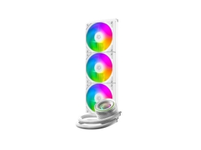 Cooler procesor ID-Cooling FX360 Infinity, ARGB LED, 3 x 120 mm, White
