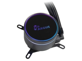 Cooler procesor Inter-Tech LC-120 RGB, ARGB LED, 120 mm, Black