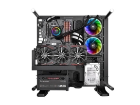 Cooler procesor Thermaltake Floe Riing 240 TT Premium Edition, RGB LED, 2x 120mm