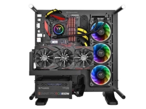 Cooler procesor Thermaltake Floe Riing RGB 360 Premium Edition, RGB LED, 120mm