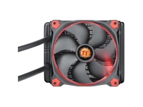 Cooler Procesor Thermaltake Water 3.0 Riing Red 140, Red LED, 140mm
