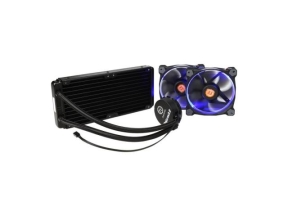Cooler Procesor Thermaltake Water 3.0 Riing 240, RGB LED, 120mm