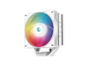 Cooler procesor Deepcool AG400 alb iluminare aRGB