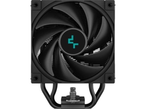 Cooler procesor Deepcool AK500S Digital negru iluminare aRGB si display