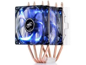 Cooler Procesor Deepcool FROSTWIN LED V2, 92mm