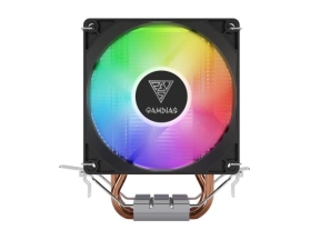 Cooler procesor Gamdias Boreas E1 210 Lite, FRGB LED, 1 x 92 mm, Black