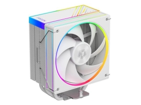Cooler procesor ID-Cooling FROZN A410 White, aRGB, 120mm