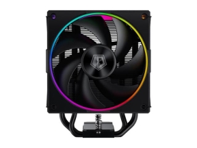 Cooler procesor ID-Cooling FROZN A410 Black, aRGB, 120mm