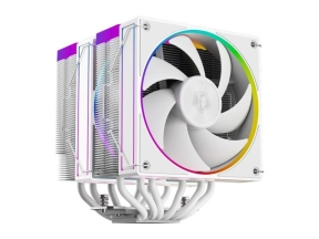 Cooler procesor ID-Cooling FROZN A620 White, aRGB, 120mm