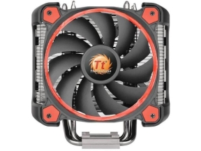 Cooler Procesor Thermaltake Riing Silent 12 Pro Red, Red LED, 120mm