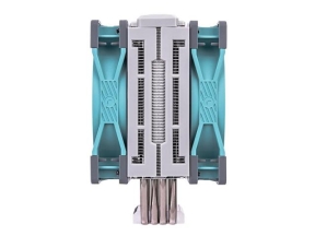 Cooler procesor Thermaltake TOUGHAIR 510 Turquoise, 2x 120mm