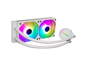 Cooler procesor Xilence LiQuRizer 240 White aRGB, 2x 120mm