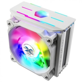 Cooler procesor Zalman CNPS10X Optima II White RGB, RGB LED, 120mm