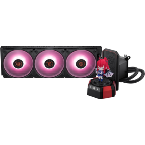 CORELIQUID A17 MLG EDITION, Racire cu lichid, AIO 360mm, ARGB, Intel/ AMD, Negru 306-7ZW9M15-L80