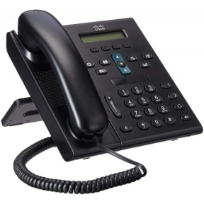 Telefon IP Cisco 6821, 2 Lini, PoE, Black