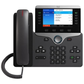 Telefon IP Cisco 8861, 5 Lini, PoE, Charcoal