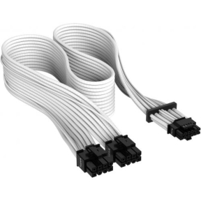 Cablu alimentare Corsair CP-8920332, 0.65m, White