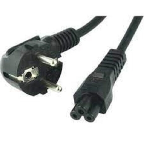 Cablu alimentare Logilink, CEE 7/7 (E/F) - IEC C5, 1.8m, Black