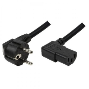 Cablu alimentare Logilink CP103, 2m, Black