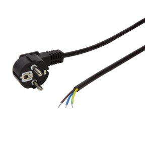 Cablu alimentare Logilink CP135, 1.5m, Black