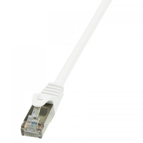 Patch cord Logilink CP2011S FTP, Cat.6, 0.25 m, White