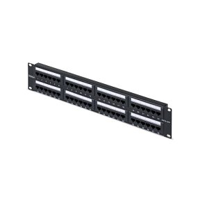 48-PORT 2U CAT6 PATCH PANEL/