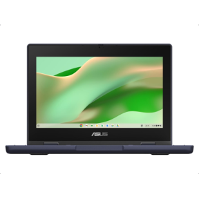 Laptop 2-in-1 ASUS Chromebook CR11 Flip CR1104FTA-NS0140, Intel N150, 11.6 inch Touch, RAM 8GB, eMMC 64GB, Intel Graphics, Chrome OS, Mineral Grey