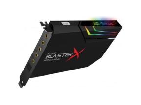 Placa de sunet Creative Sound BlasterX AE-5 Plus