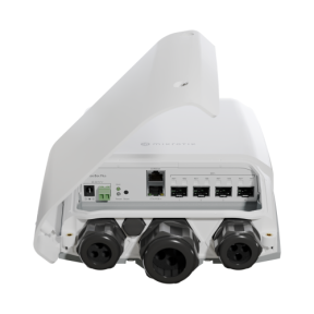 Switch MikroTik CRS305-1G-4S+OUT, 4 porturi