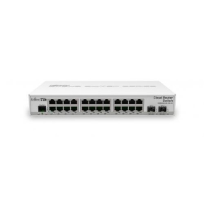 Switch MikroTik CRS326-24G-2S+IN, 24 porturi PoE