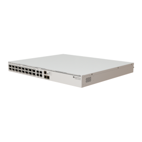 Switch Mikrotik CRS520-4XS-16XQ-RM, 16 porturi