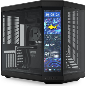 Carcasa HYTE Y70 Infinite Pitch Black, Fara sursa