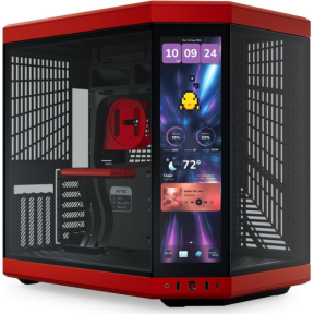 Carcasa HYTE Y70 Infinite Black Cherry, Fara sursa