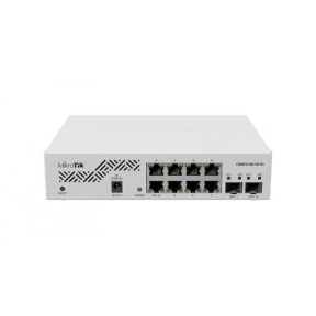 Switch MikroTik CSS610-8G-2S+IN, 8 porturi PoE