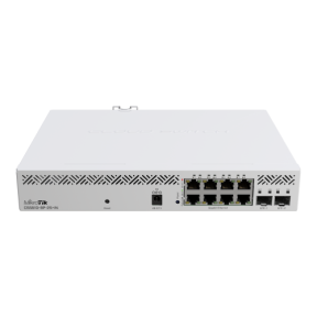 Switch MikroTik CSS610-8P-2S+IN, 8 porturi, PoE