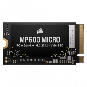 MP600 MICRO, 1TB, PCIe Gen4 x4, NVMe, M.2 2242