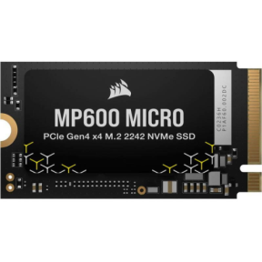 SSD Corsair MP600 MICRO, 1TB, PCIe 4.0 x4, M.2 2242