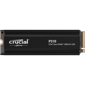 SSD Crucial P310 Heatsink, 2 TB, PCI Express 4.0 x4, M.2 2280