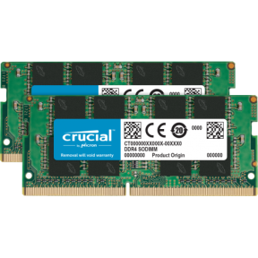 Kit Memorie SO-DIMM Crucial CT2K8G4SFRA32A 16GB, DDR4-3200MHz, CL22, Dual Channel